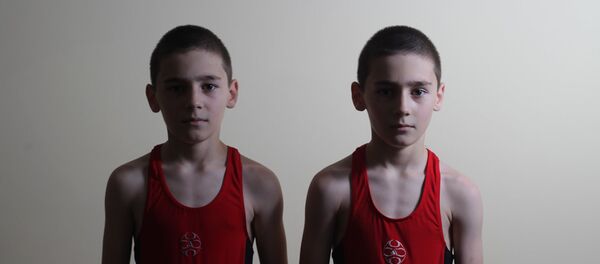 Борьба у осетин в крови Борьба у осетин в крови - Sputnik Южная Осетия