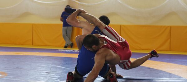 Борьба у осетин в крови - Sputnik Южная Осетия