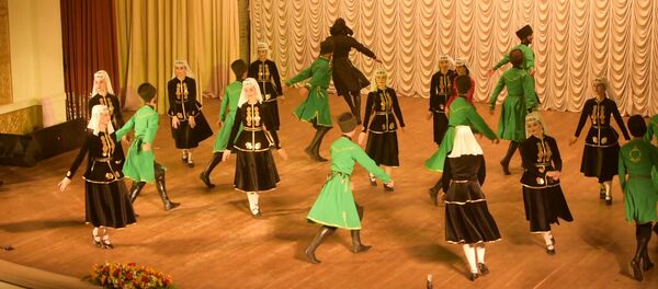 Ансамбль СИМД выступил с концертом в Абхазии Ансамбль СИМД выступил с концертом в Абхазии - Sputnik Южная Осетия