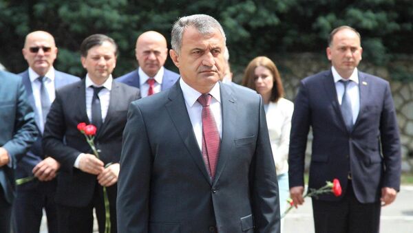 Визит президента Южной Осетии в Абхазию - Sputnik Южная Осетия