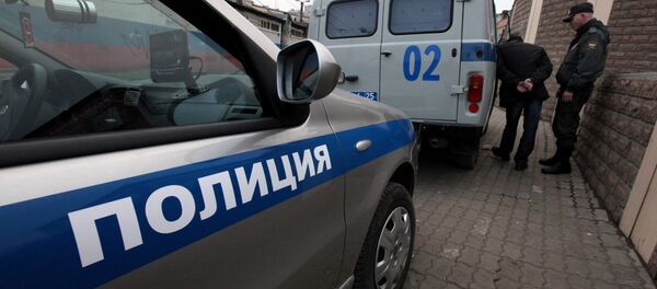 Работа патрульно-постовой службы  Работа патрульно-постовой службы  - Sputnik Южная Осетия