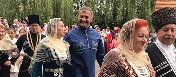 Президент акафыд симд Хетæджы Къохы - Sputnik Хуссар Ирыстон