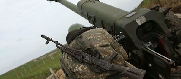 Ситуация в зоне карабахского конфликта Ситуация в зоне карабахского конфликта - Sputnik Южная Осетия