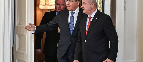 Встреча глав МИД РФ и Республики Южная Осетия С. Лаврова и Д. Медоева - Sputnik Южная Осетия