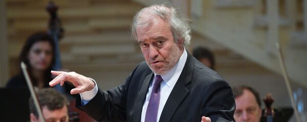 Художественный руководитель Мариинского театра Валерий Гергиев - Sputnik Южная Осетия