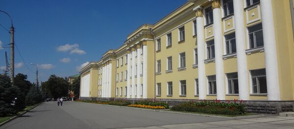 Северо-Осетинский государственный университет имени К. Л. Хетагурова Северо-Осетинский государственный университет имени К. Л. Хетагурова - Sputnik Южная Осетия