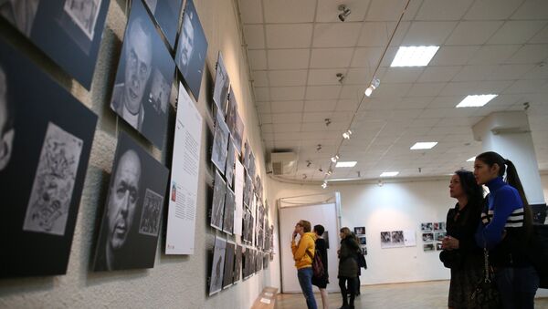 Выставка работ победителей конкурса имени Стенина в Краснодаре - Sputnik Южная Осетия