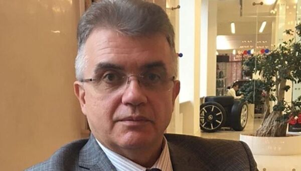 Валерий Энгель Валерий Энгель - Sputnik Южная Осетия