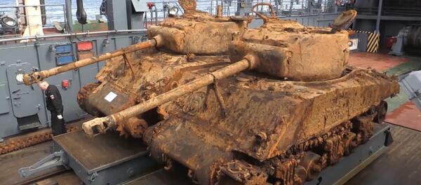 Американские танки времен ВОВ - Sputnik Южная Осетия