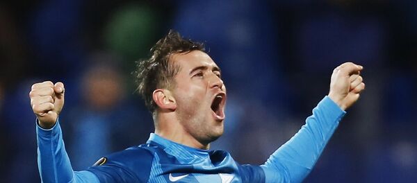 Футбол. Лига Европы. Матч Зенит - Маккаби Футбол. Лига Европы. Матч Зенит - Маккаби - Sputnik Южная Осетия