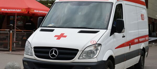 Скорая помощь Скорая помощь - Sputnik Южная Осетия