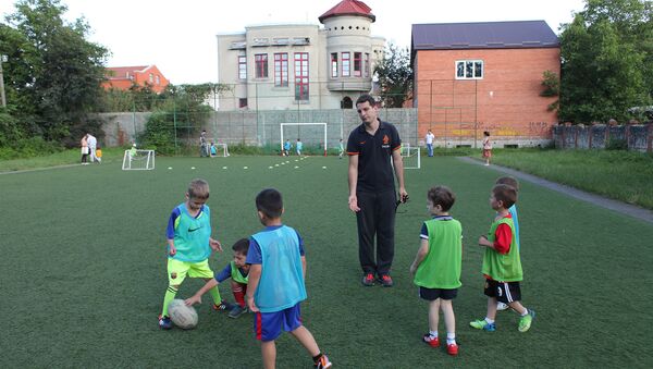 Школа европейского футбола во Владикавказе - Sputnik Южная Осетия