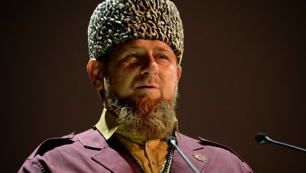 Рамзан Кадыров - Sputnik Южная Осетия