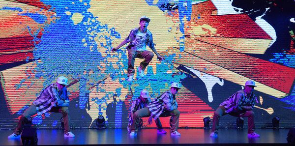 Презентация шоу Ты супер! Презентация шоу Ты супер! - Sputnik Южная Осетия