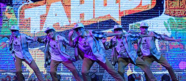 Презентация шоу Ты супер! Презентация шоу Ты супер! - Sputnik Южная Осетия