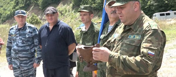 Как чествовали миротворцев в Южной Осетии - Sputnik Южная Осетия