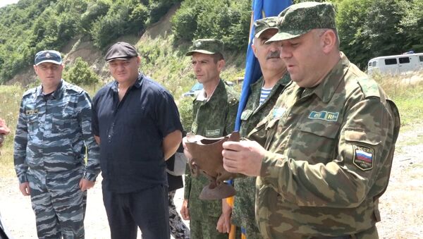 Как чествовали миротворцев в Южной Осетии - Sputnik Южная Осетия