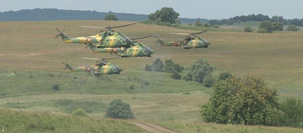 Учения НАТО Saber Guardian 2017 в Румынии - Sputnik Южная Осетия