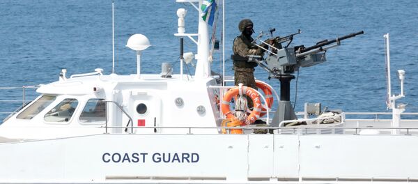 Учения спецназа ФСБ в Крыму Учения спецназа ФСБ в Крыму - Sputnik Южная Осетия