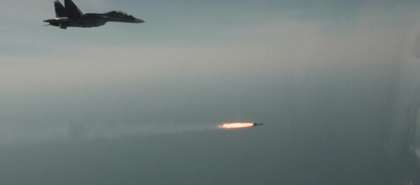 Учения Су-30СМ в Севастополе - Sputnik Южная Осетия