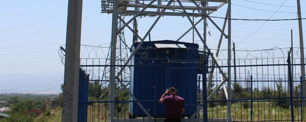 Пресс-тур по базовым станциям компании Остелеком Пресс-тур по базовым станциям компании Остелеком - Sputnik Южная Осетия