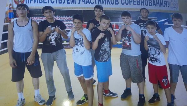 Югоосетинские боксеры - Sputnik Южная Осетия