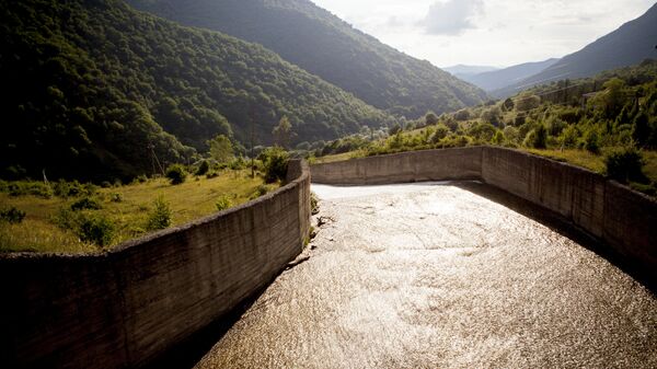 Зонкарское водохранилище  - Sputnik Южная Осетия