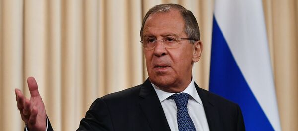 Министр иностранных дел РФ Сергей Лавров Министр иностранных дел РФ Сергей Лавров - Sputnik Южная Осетия