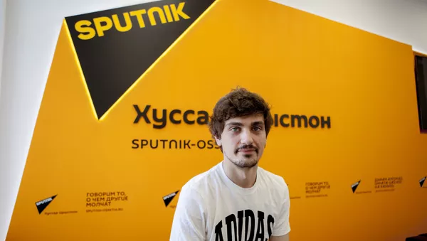 Ян Яновский - Sputnik Южная Осетия
