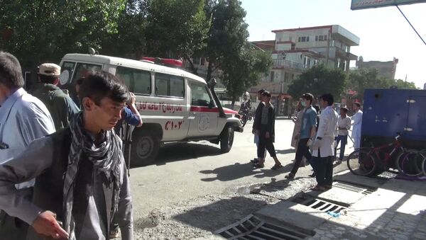 Смертник на автомобиле подорвался в Кабуле. Кадры с места ЧП - Sputnik Южная Осетия