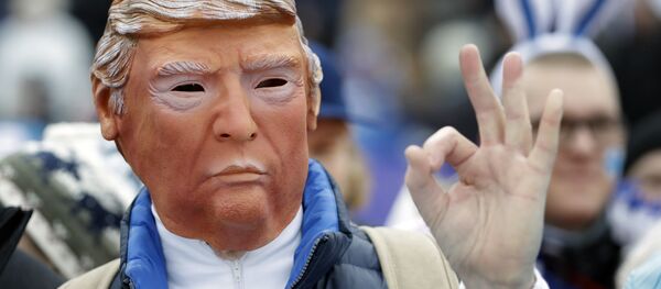 Маска Дональд Трамп - Sputnik Южная Осетия