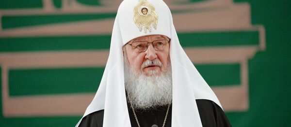 Патриарх Кирилл Патриарх Кирилл - Sputnik Хуссар Ирыстон