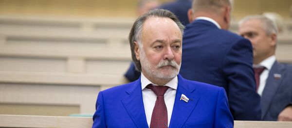 Александр Тотоонов в Совете Федерации Александр Тотоонов в Совете Федерации - Sputnik Южная Осетия