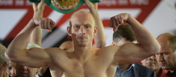 Бокс. Взвешивание перед титульными поединками WBA и WBC - Sputnik Южная Осетия
