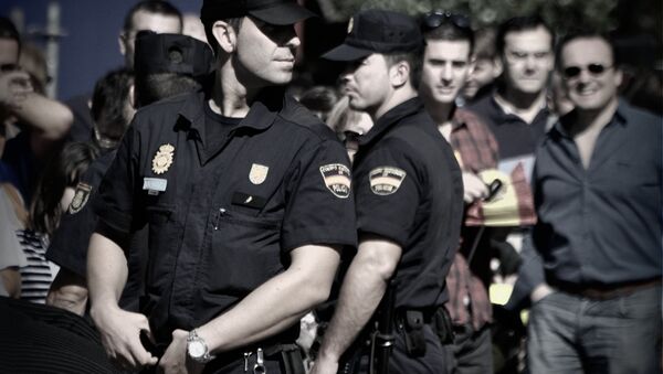 Испанская полиция - Sputnik Южная Осетия