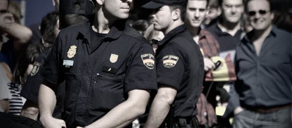 Испанская полиция - Sputnik Южная Осетия