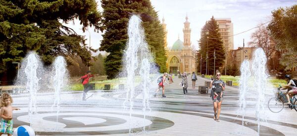 Проект обустройства набережной Владикавказа - Sputnik Южная Осетия