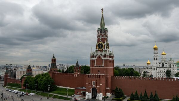 Вид на Спасскую башню в Москве - Sputnik Южная Осетия