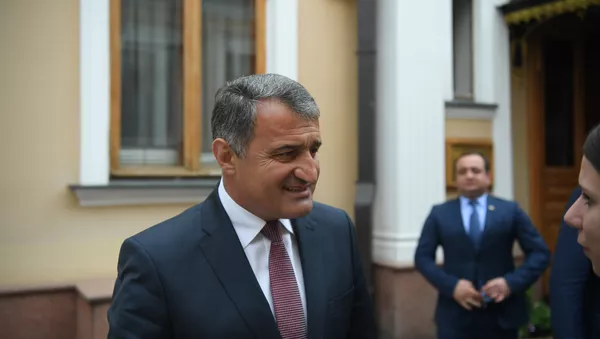 Президент Южной Осетии Анатолий Бибилов 
