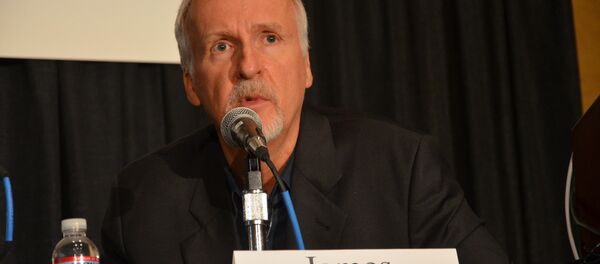 James Cameron on DeepSea Challenge at AGU mtg in San Francisco James Cameron on DeepSea Challenge at AGU mtg in San Francisco - Sputnik Южная Осетия