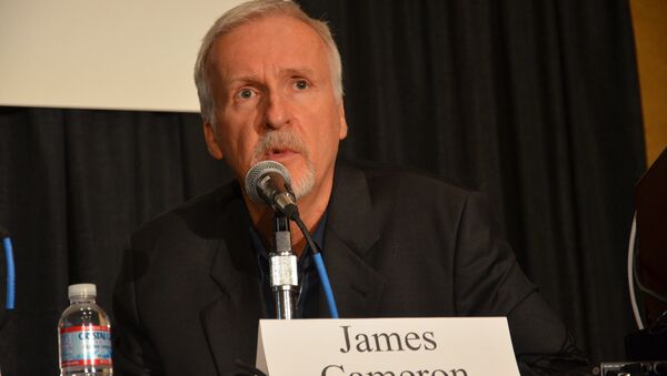 James Cameron on DeepSea Challenge at AGU mtg in San Francisco - Sputnik Южная Осетия