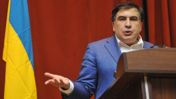 Выступление М. Саакашвили во Львове - Sputnik Южная Осетия