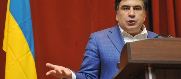 Выступление М. Саакашвили во Львове Выступление М. Саакашвили во Львове - Sputnik Южная Осетия