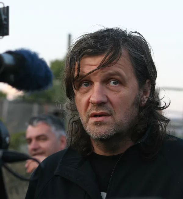 Режиссер Эмир Кустурица посетил Цхинвал Режиссер Эмир Кустурица посетил Цхинвал - Sputnik Южная Осетия