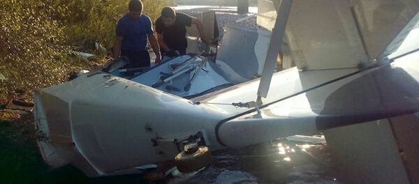 Крушение самолета в Абхазии - Sputnik Южная Осетия