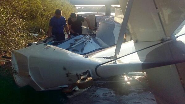 Крушение самолета в Абхазии - Sputnik Южная Осетия