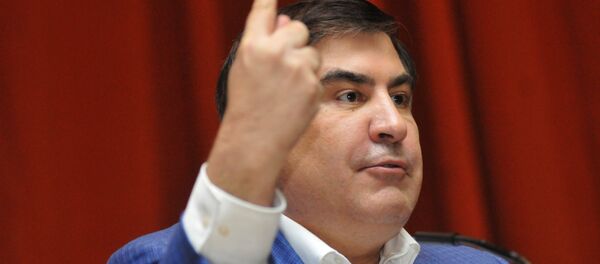 Выступление М. Саакашвили во Львове - Sputnik Южная Осетия