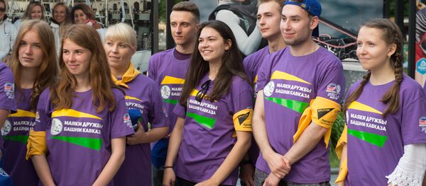 Проект Маяки дружбы. Башни Кавказа стартовал в Москве - Sputnik Южная Осетия