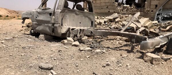 Ситуация в Сирии Ситуация в Сирии - Sputnik Южная Осетия