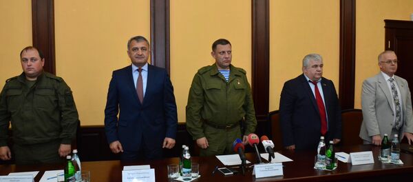 Рабочий визит президента РЮО в ДНР Рабочий визит президента РЮО в ДНР - Sputnik Южная Осетия